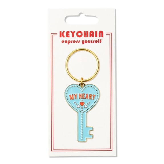 Keychain - Key to my Heart