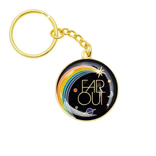 Far Out Keychain
