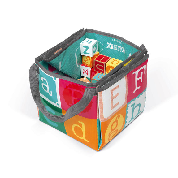 Kubix Letters + Numbers Blocks