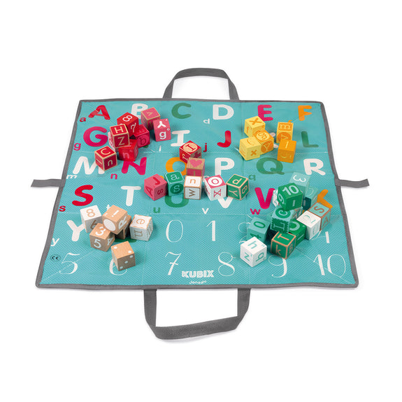 Kubix Letters + Numbers Blocks