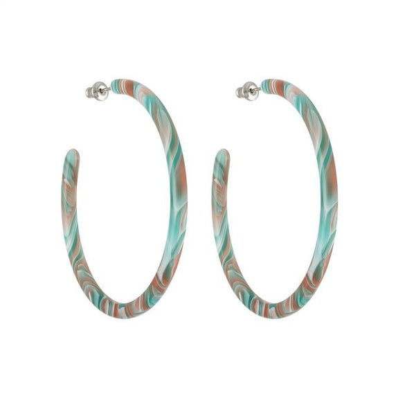 Large Hoops in Tulum