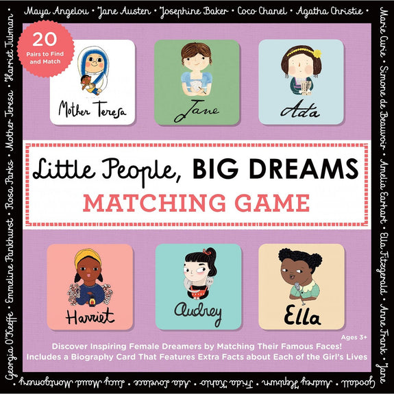 Little People Big Dreams Matching Game