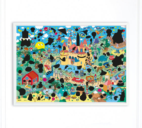 Scratch-Off Poster - Magic