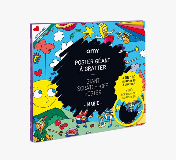 Scratch-Off Poster - Magic