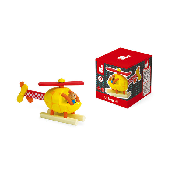 Magnetic Helicopter