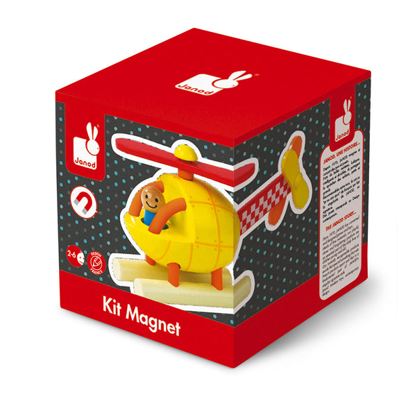 Magnetic Helicopter