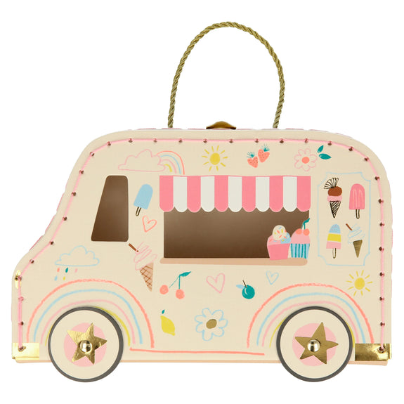 Ice Cream Bunny Suitcase