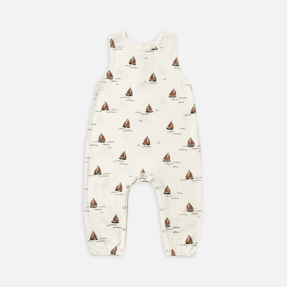Mills Jumpsuit - Sailboat