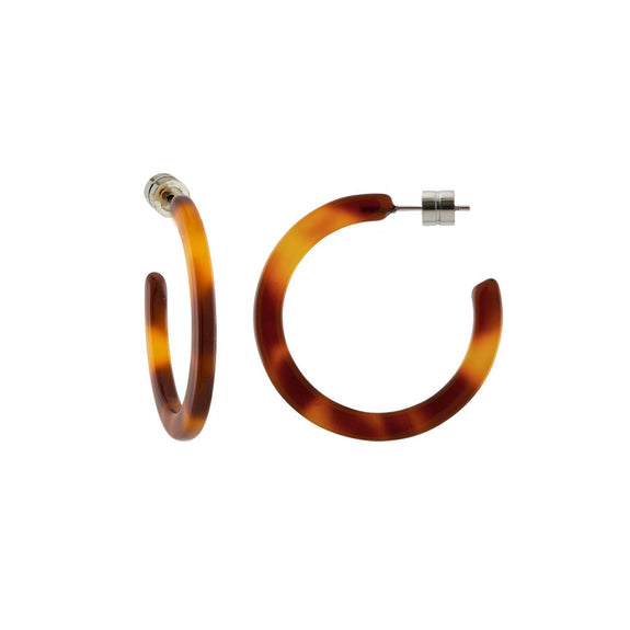 Mini Hoops - Amber