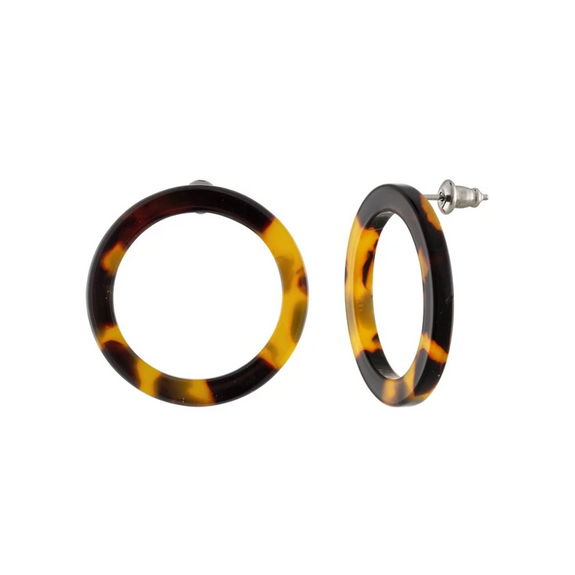 Mini Isla Hoops - Classic Tortoise