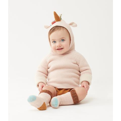Reversible Hoodie - Rainbow Unicorn