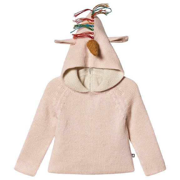 Reversible Hoodie - Rainbow Unicorn