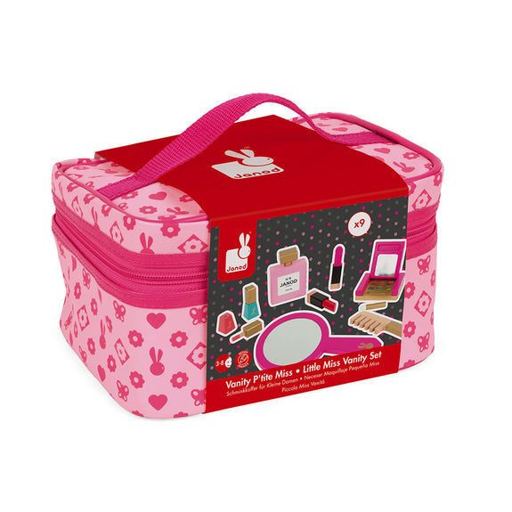 P'Tite Miss Vanity Case (wood)