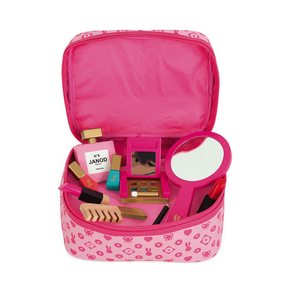 P'Tite Miss Vanity Case (wood)