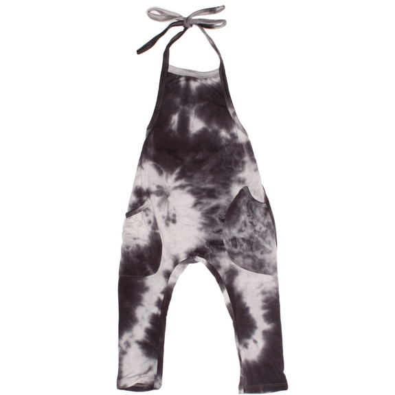 Peyton Tie Dye One Piece Overalls