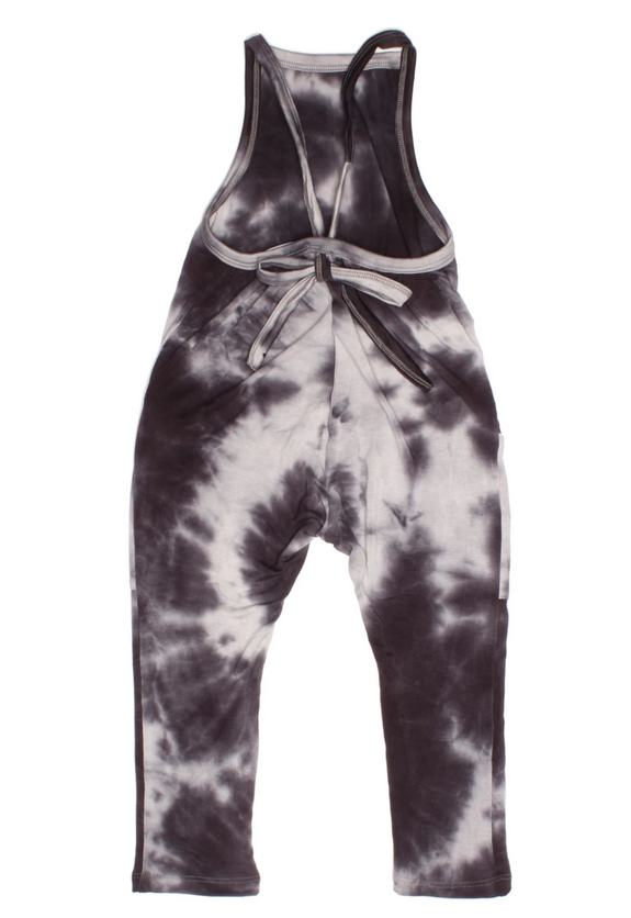 Peyton Tie Dye One Piece Overalls