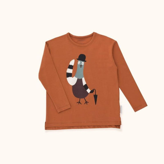 Pigeon Graphic Tee