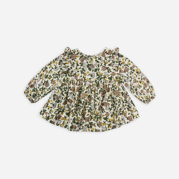 Piper Blouse - Enchanted Garden