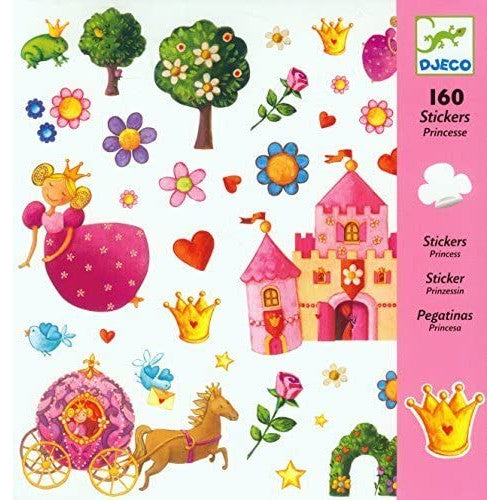 Princess Marguerite Stickers