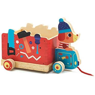Push and Pull Jo Truck