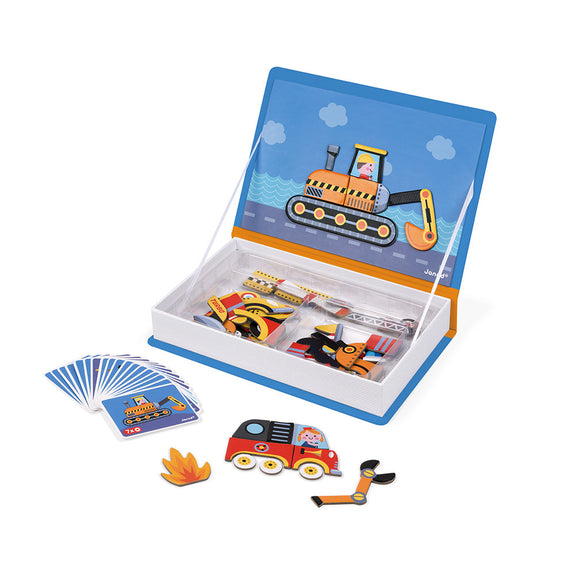 Magnetibook Racers