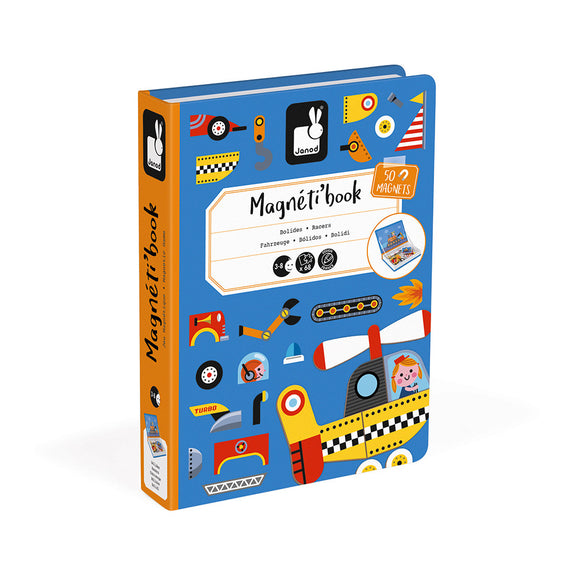 Magnetibook Racers