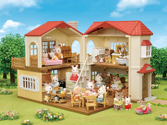 Red Roof Country Home Gift Set