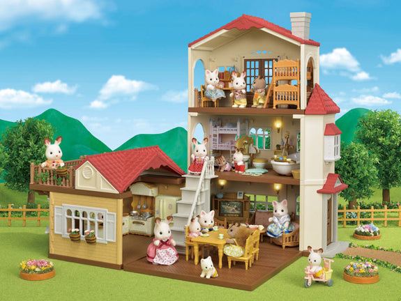 Red Roof Country Home Gift Set