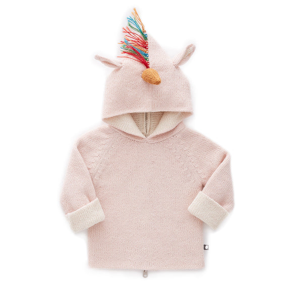 Reversible Hoodie - Rainbow Unicorn