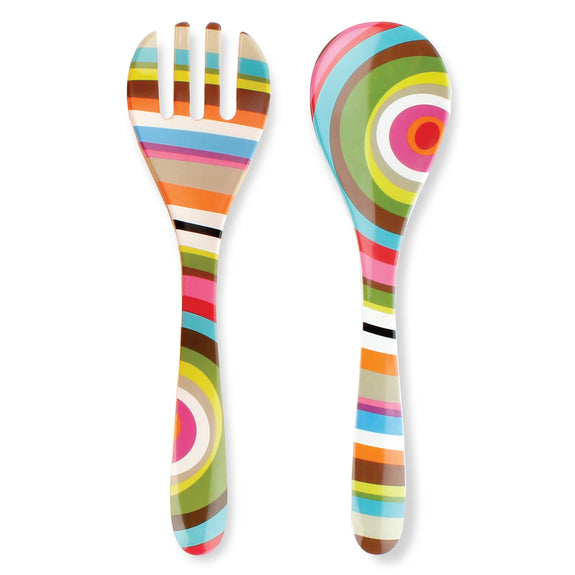 Salad Server Set - Ring