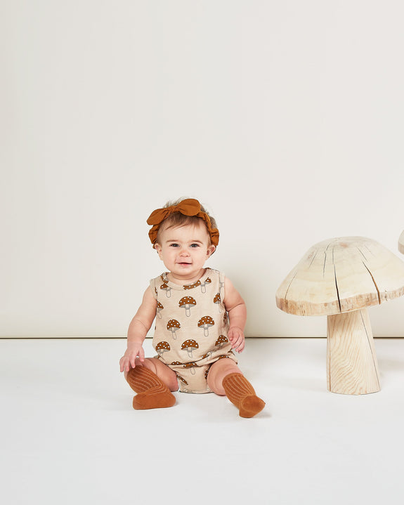 Mushroom Bubble Onesie