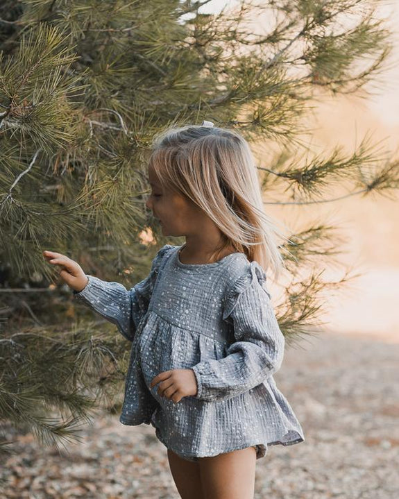 Piper Blouse - Moondust
