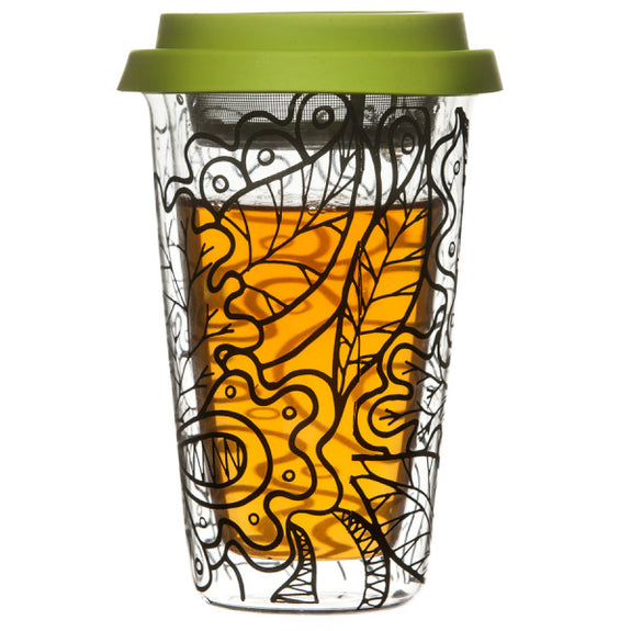 Takeaway Tea Mug Bothanica