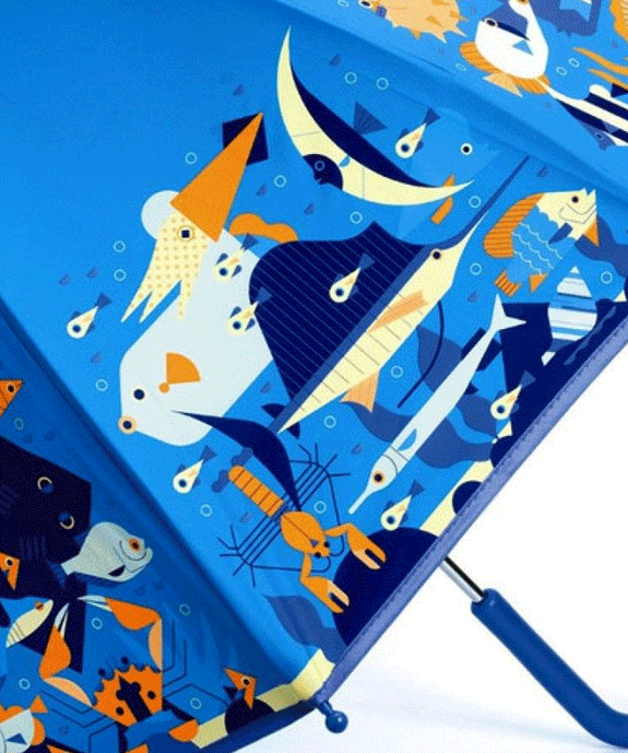Little Big Room Umbrella - Seaworld