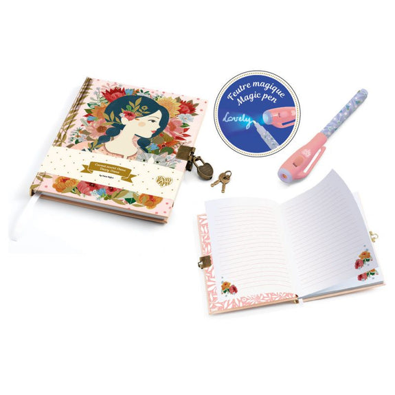 Secret Diary with Magic Pen - Oana