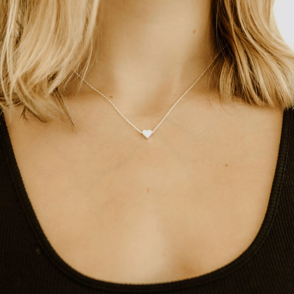 Harlow Small Heart Necklace