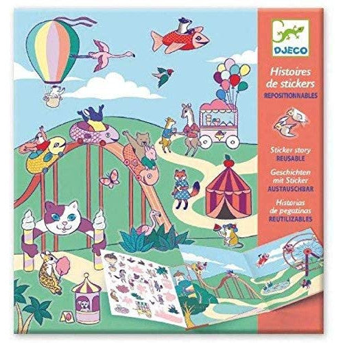 Sticker Stories - Fun Fair