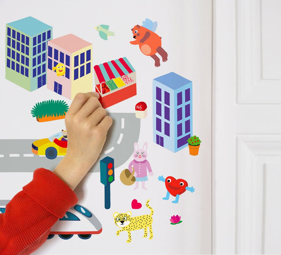 Wall Stickers - City