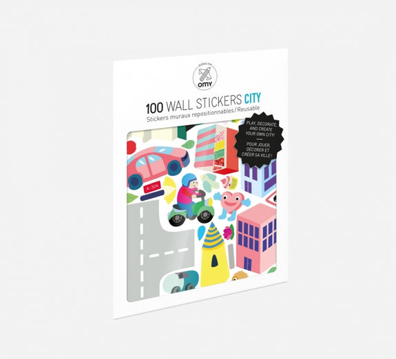 Wall Stickers - City