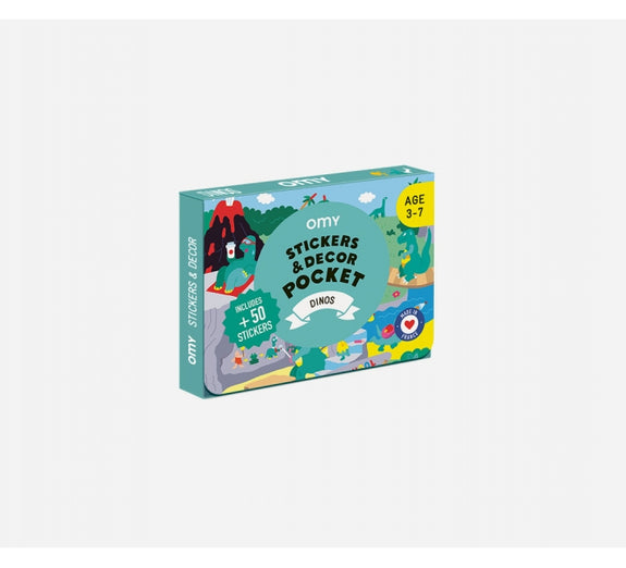 Stickers & Decor Pocket - Dinos