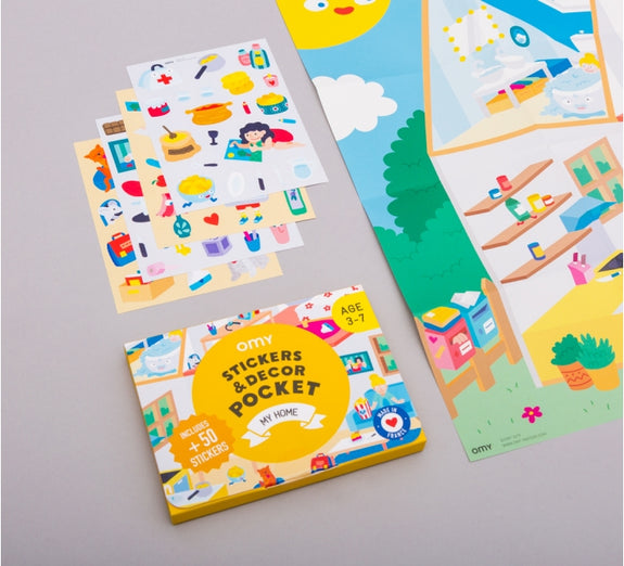 Stickers & Decor Pocket - My Home