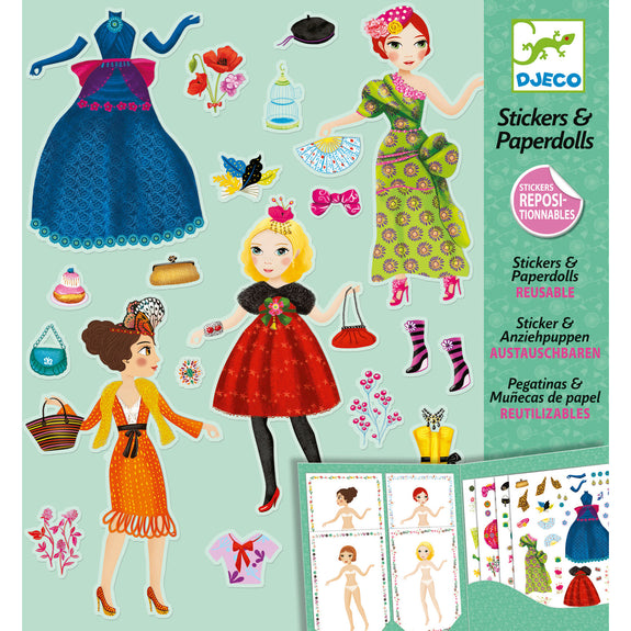 Stickers and Paperdolls - Massive