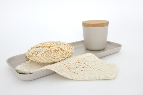 Fresco Small Tray - White