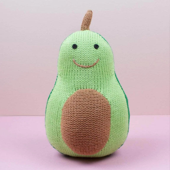 Knit Stuffed Avocado