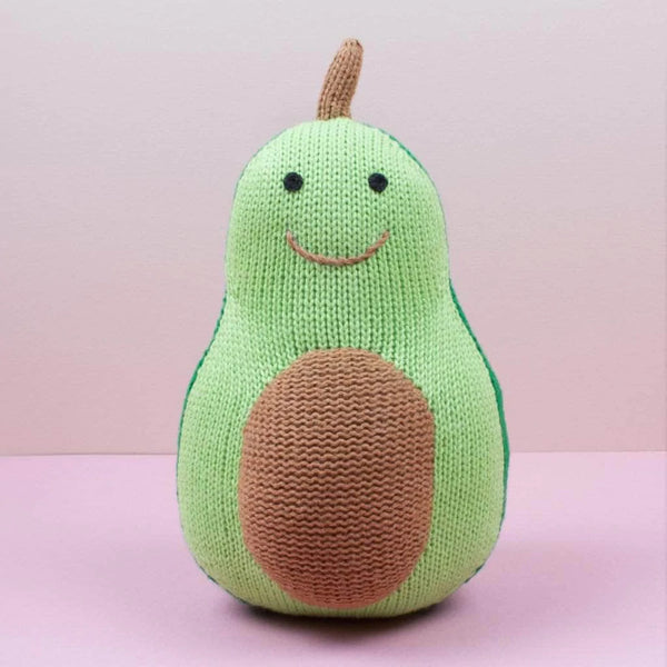 Knit Stuffed Avocado