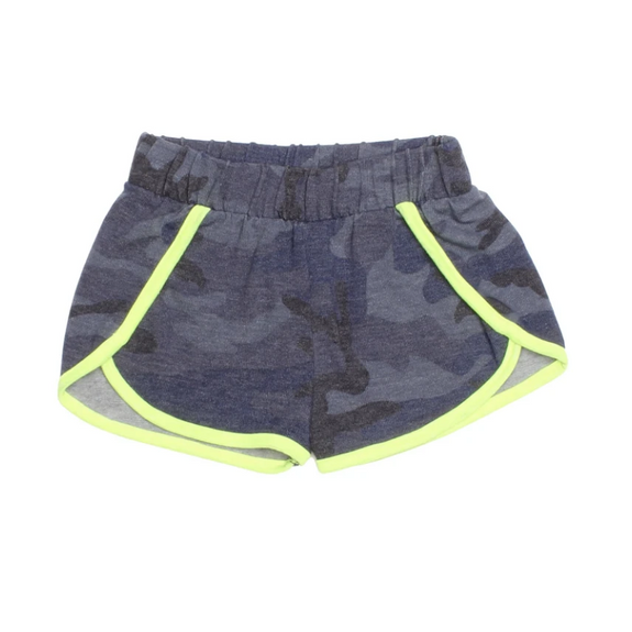 Surf Camo Shorts - Blue