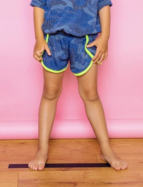 Surf Camo Shorts - Blue