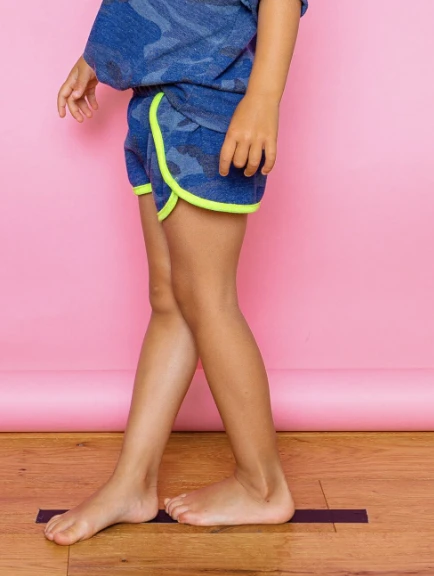 Surf Camo Shorts - Blue