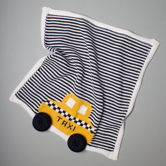 Organic Baby Set Taxi