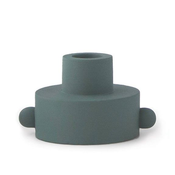 Green Dual Function Taper Tealight Holder